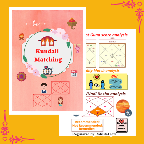 Free Kundali Matching Online Gun Milan By Name Date Of Birth Vedic astrologers have been approached for kundli reading of the perspective why kundli matching is important. astrology